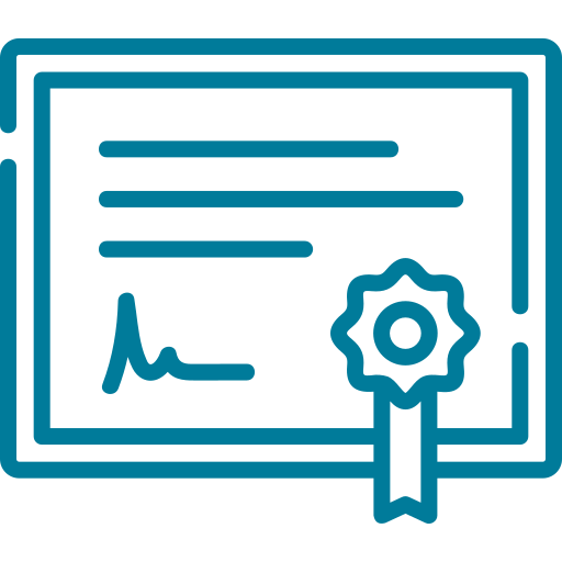 O mně 3 Certifikát