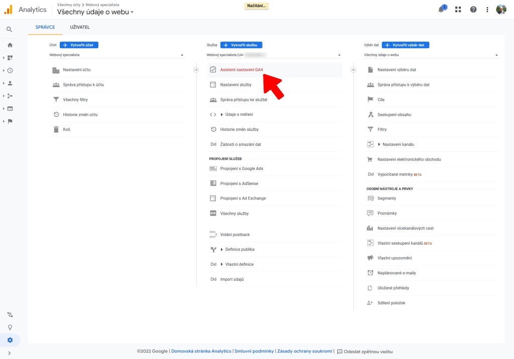 Co nás čeká v Google Analytics 4 a jak na ně přejít 2 Google Analytics 4 - 2
