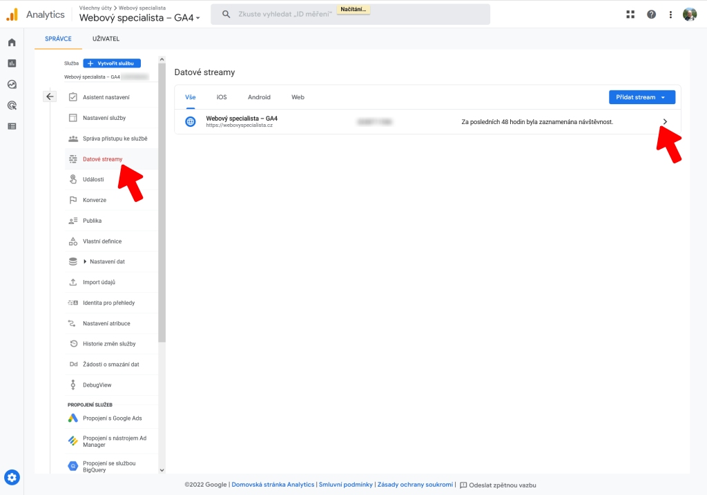 Co nás čeká v Google Analytics 4 a jak na ně přejít 4 Google Analytics 4 - 4