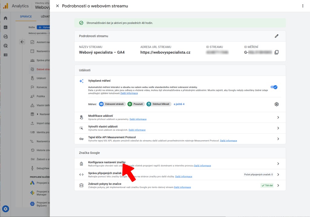 Co nás čeká v Google Analytics 4 a jak na ně přejít 5 Google Analytics 4 - 5