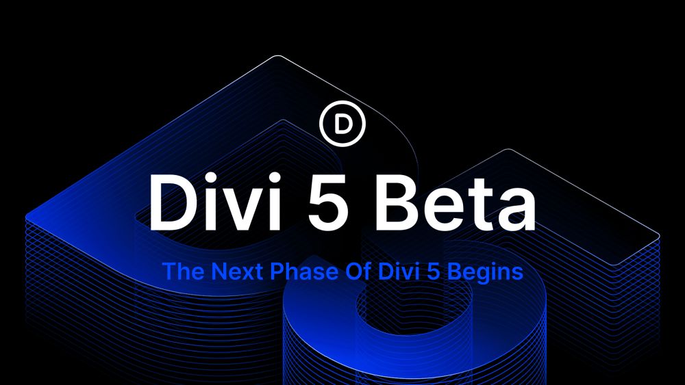 Divi 5 Beta